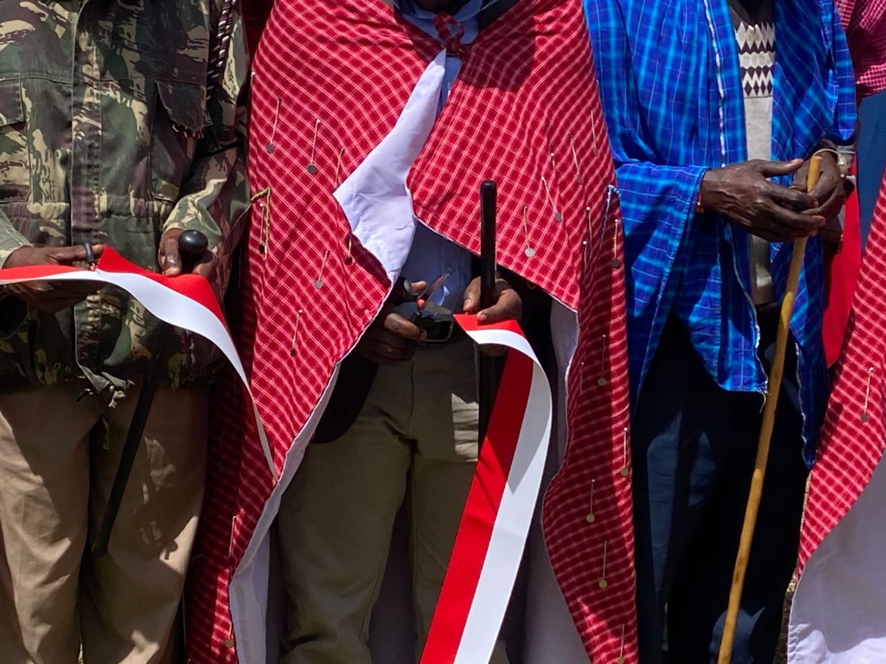 School community event at Enkereri Comprehensive School